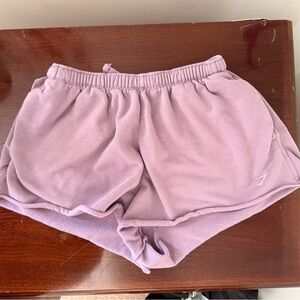 Gymshark Light Purple Athletic Shorts